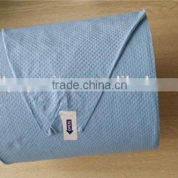 Blue Industry Towel Paper Roll/Blue Hardwound Towel Roll/color paper towel