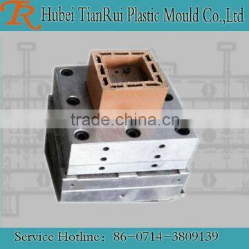 Garden Construction WPC Eco Hollow Pillar Extrusion Mold