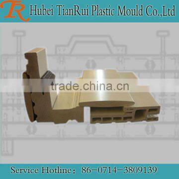 Инструменты для PVC + древесной пыли WPC для обрамления дверей photo-2