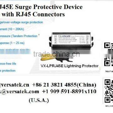 VX-LPRJ45P Surge Protective Device For Ethernet Devices; Contact: Sherry@versatek.cn photo-2