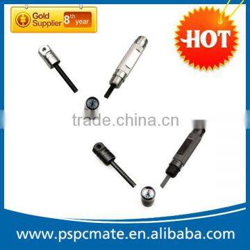 Multi fire starter hardware outdoor taking firearms with compass