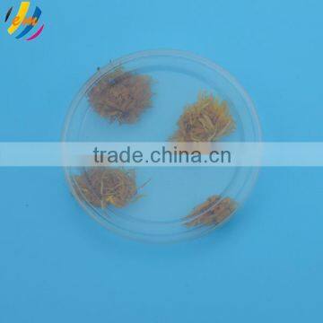 clear color food grade plastic closure PE material