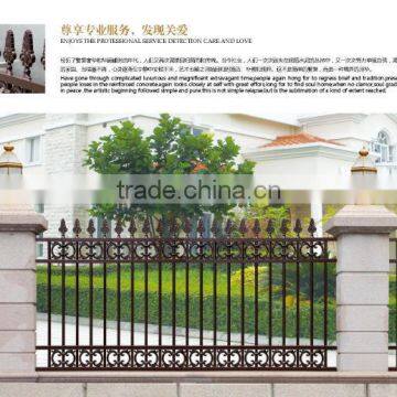 2015 Aluminum Alloy Cast Iron Balcony Railings Rail photo-2