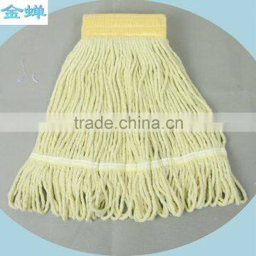 C004 4 Ply Blended Cotton Looped End Wet Mop, With 1" Headband. Quality Choice photo-6