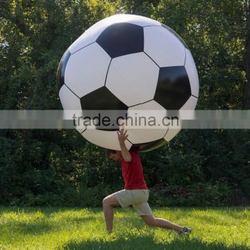 2015 giant bubble inflatable football