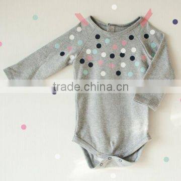 New Baby bodysuit/ baby romper/ 100% cotton bodysuit baby