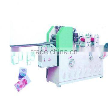 Embossing Handkerchief Paper Folding Machine