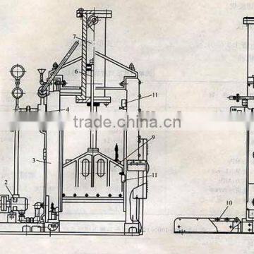 XQ series high quality rubber gasket cutting machine