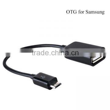 Micro USB to OTG cable for samsung