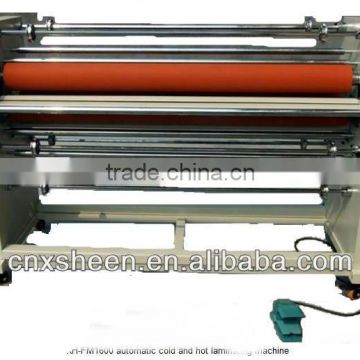 XH-FM1600 automatic cold and hot laminating machine,thermal laminator machinery,laminating machine