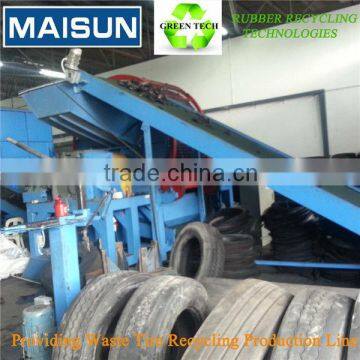 scrap truck tyre car tire retreatment