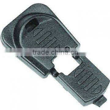 Plastic zip clip slider puller (HL-P040)