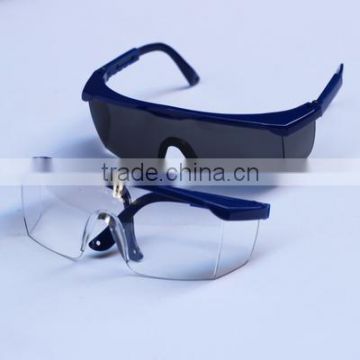 High Quality Plastic Retractable Goggles Stretch Goggles Welding Protection Goggles