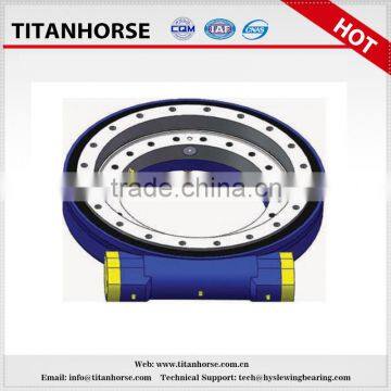 Titanhorse SE21 inch single axis slewing drive hydrostatic gear for turning an excavator