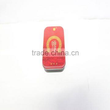 2014 new design of rectangular cigarette tin box