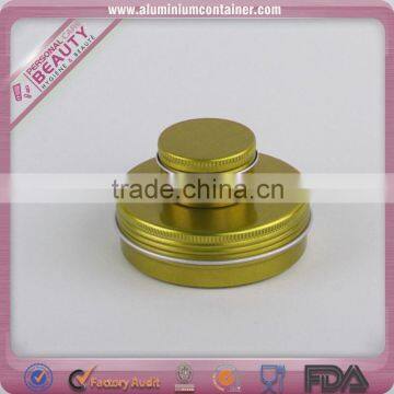 15ml,20ml,30ml,50ml Aluminium Jar For Cosmetic
