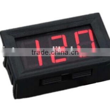 Three Wire Voltmeter, DC Voltmeter, Digital Display Votlmeter DC0-50V