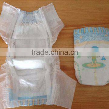 2015 Hot sell cheap factory price high absorption disposable Casoft baby diaper