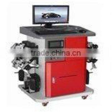 Wheel alignment machine