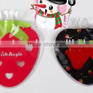 strawberry shape hot water bag