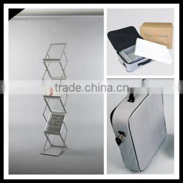 High Quality Magazines and Newspapers Rack Plexiglass photo-6