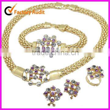 2013 New fashion necklace set FH-FS1057