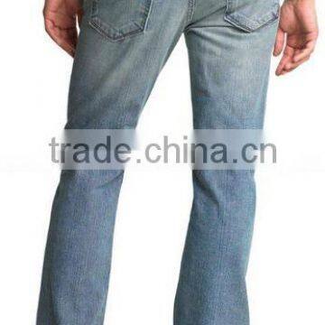 Factory Price Wholesale Winter Fashion Boot Cut Mens Jeans photo-2