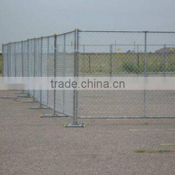 galvanized removable fence panel