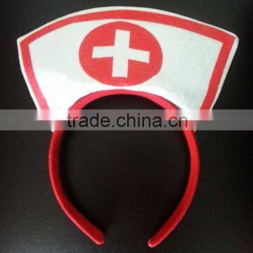 Nurse headband costume accessory