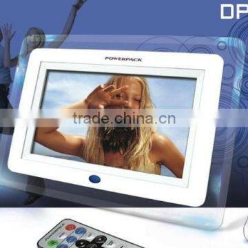 Acrylic 7" Digital Photo Frame