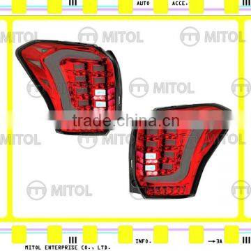 For SUBARU FORESTER (SJ) 12~on LED Tail Lamp Taillight Rear Lamp (Light Bar) W/Rear Fog Function