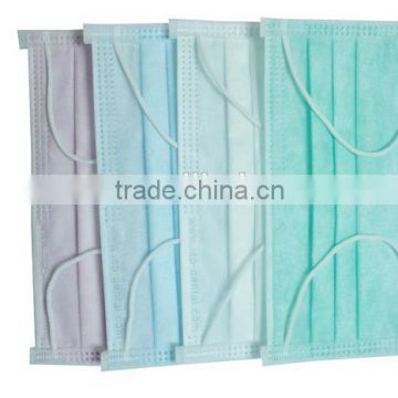 Dental Supply China Suppliers Disposable 3-ply Surgical Face Mask For Doctor and Nurse K58 Series Weini