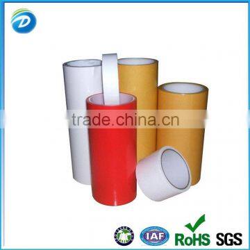 Double Sided Red Liner PET Tape