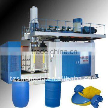 plastic boat blow moulding machine