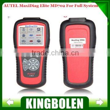 Original Professional OBDII Code Reader AUTEL MaxiDiag Elite MD702 ALL System +DS Model MD 702 Diagnostic For Europe Vehicles
