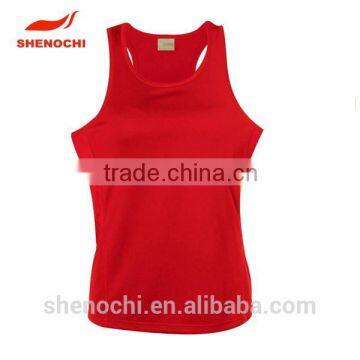 Hot selling subliamtion bulk sale bed printed top tank gym