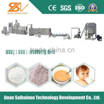 High quality baby food powder production plant