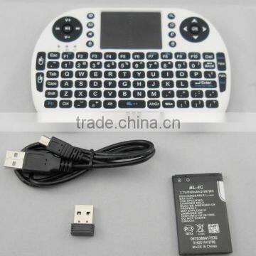 Mini Wireless Keyboard i8 Airmouse Remote Keyboard for Android tv Box Stick