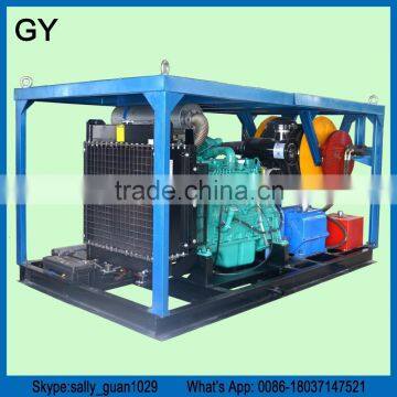 Gasoline Engine High Pressure Drain Cleaner 50-800mm Drain Pipe Cleaning Machine photo-6