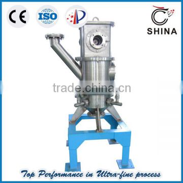 air jet feed crusher