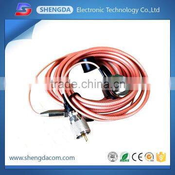 MCX(A)- Male Adapter Connector/RF Coaxial Cable Connector photo-5