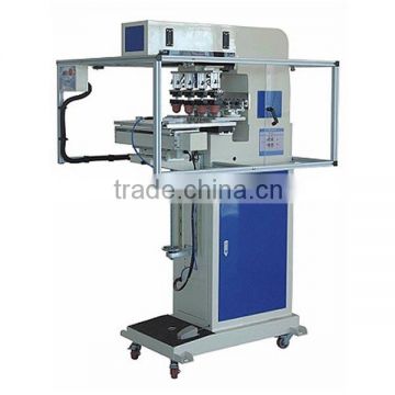 HK325-90SIP 4 color pad printing machine for label printing machine