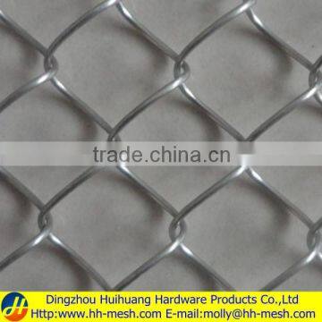 PVC coated/Galvanized diamond pattern metal mesh(Manufactuerer&exporter)50*50/60*60/75*75/100*100