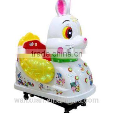 2014 Canton Fair Kids Coin Operated Game Machine Coin Game Machine