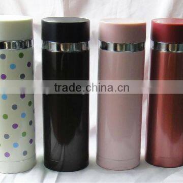 day days vacuum flask brand/cartridge shaped vacuum flask