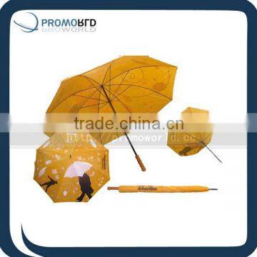 Fashion Windproof Stormy Custom Made Printing Golf Umbrella