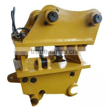 High Quality Shovel 45 Degree Tilt Quick Coupler on China photo-1