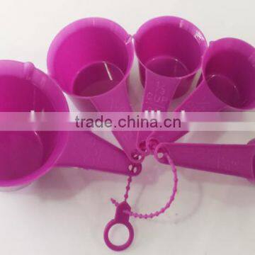 PP 5pcs Measuring Cups and Spoon set