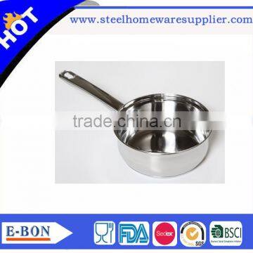 High quality stainless steel squatting pan