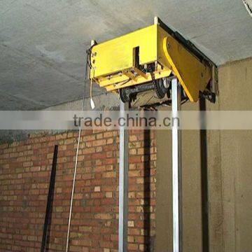 new style cement plaster rendering tools machine